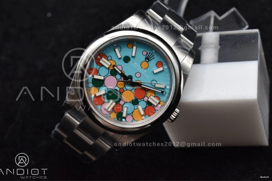 Edition A3230 41mm Best Perpetual Celebration DIWF Steel Oyster 1:1 904L Dial 124300 0406